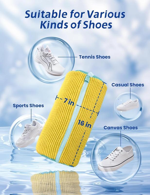 SoleClean Shoe Washing Bag