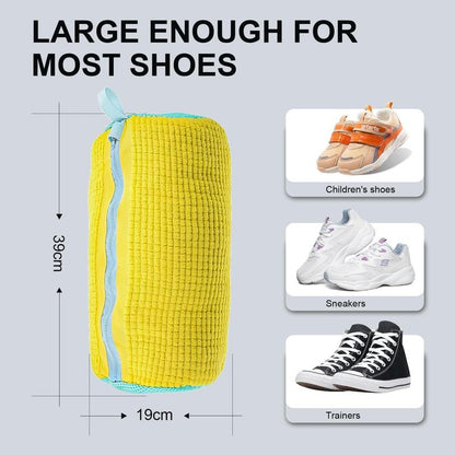 SoleClean Shoe Washing Bag