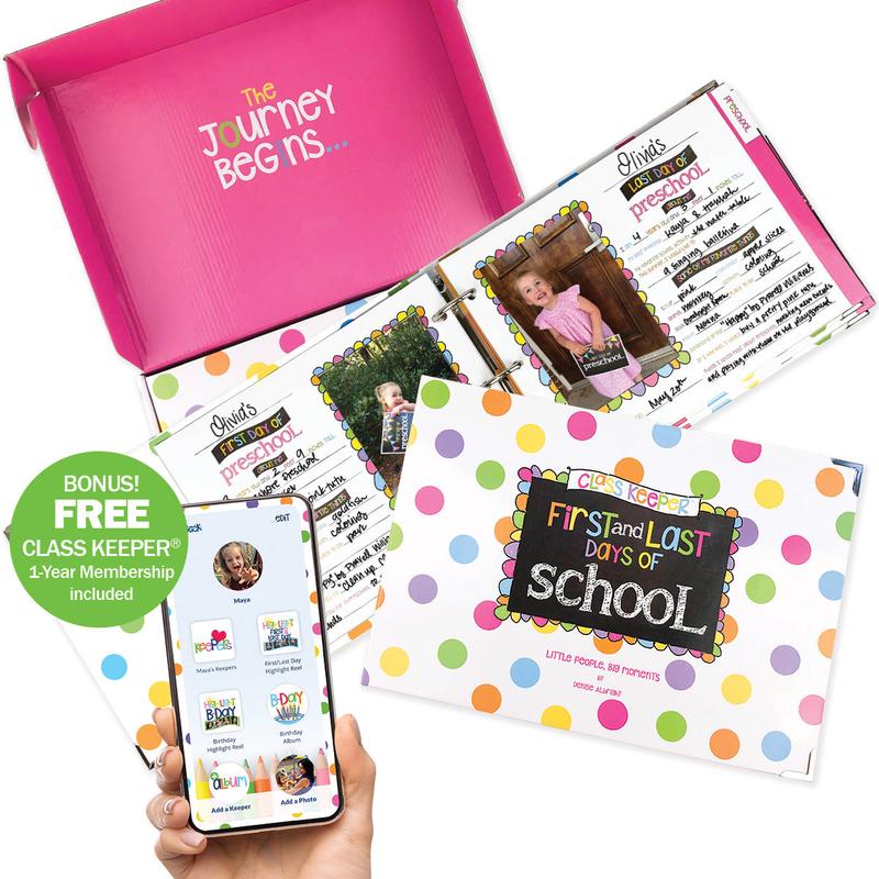 Little Legacy School Days Memory Box
