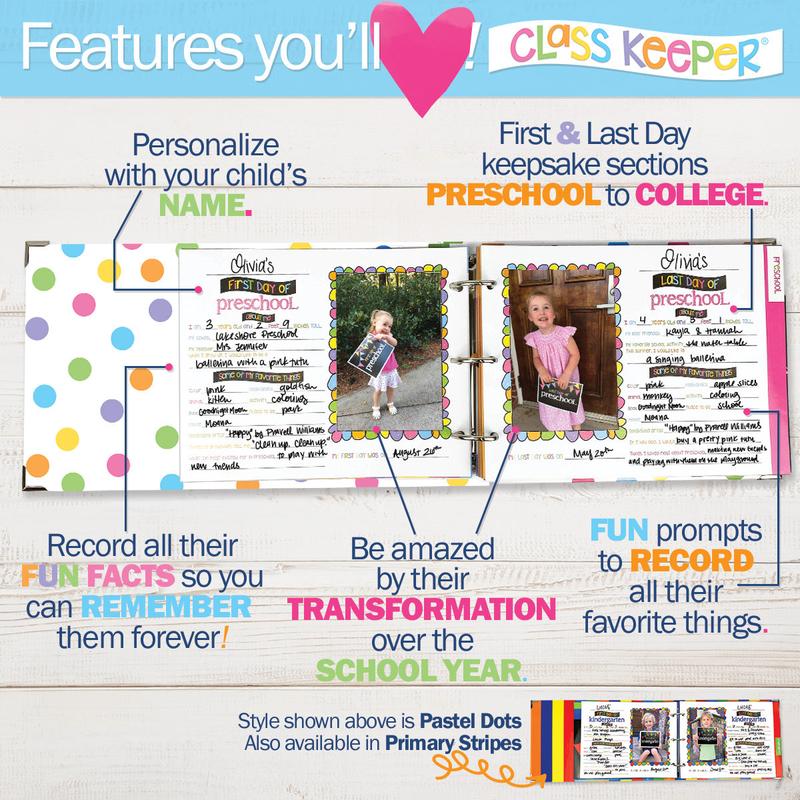 Little Legacy School Days Memory Box