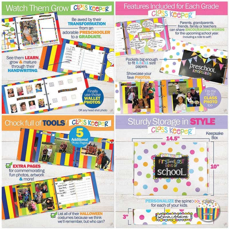 Little Legacy School Days Memory Box