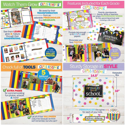 Little Legacy School Days Memory Box