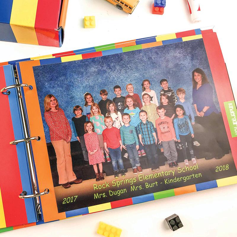 Little Legacy School Days Memory Box