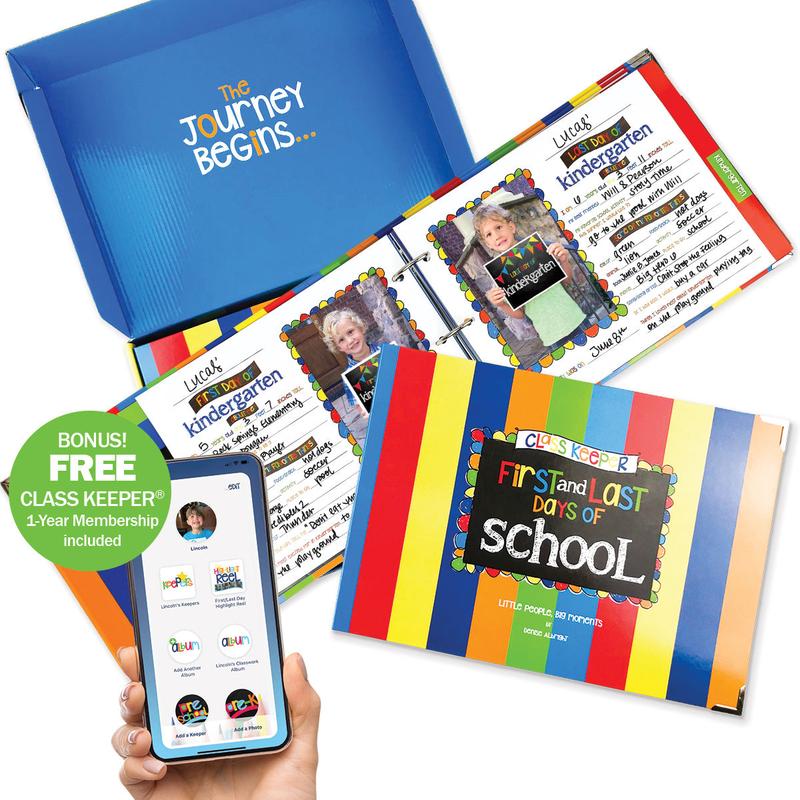 Little Legacy School Days Memory Box