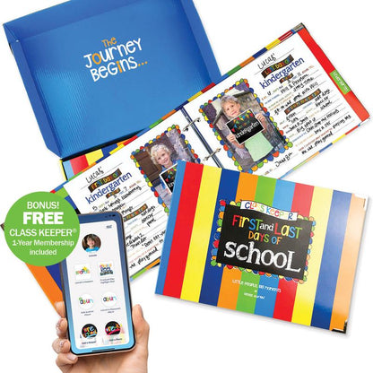 Little Legacy School Days Memory Box