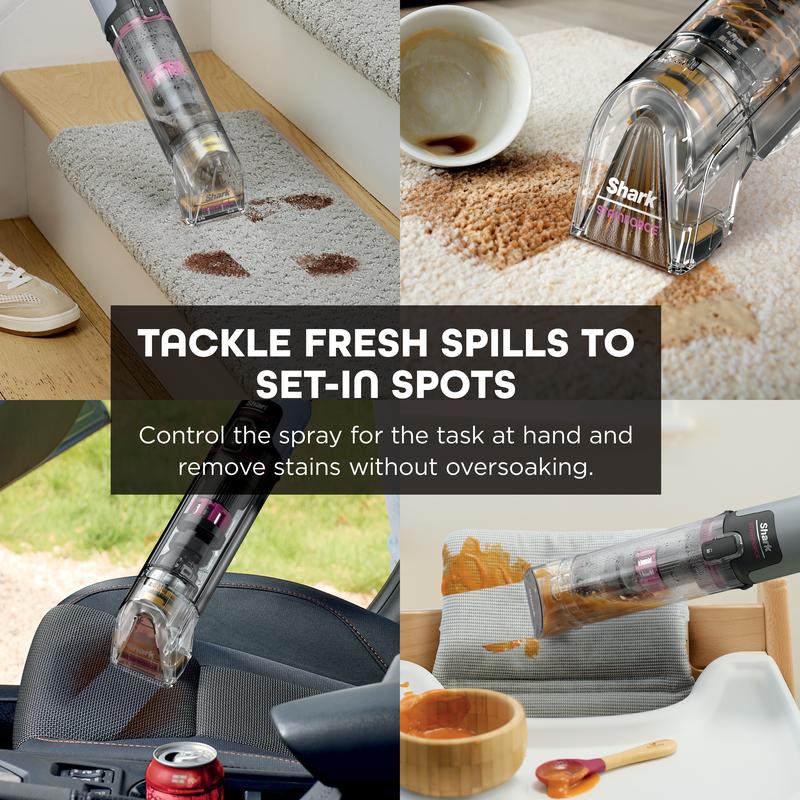 SpotVanish Cordless Stain & Spot Cleaner