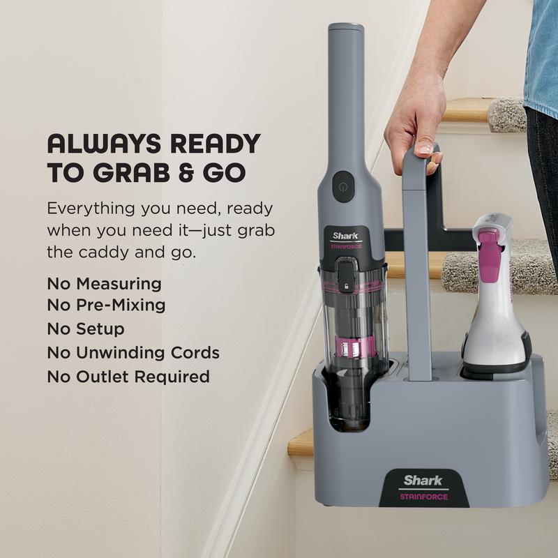 SpotVanish Cordless Stain & Spot Cleaner