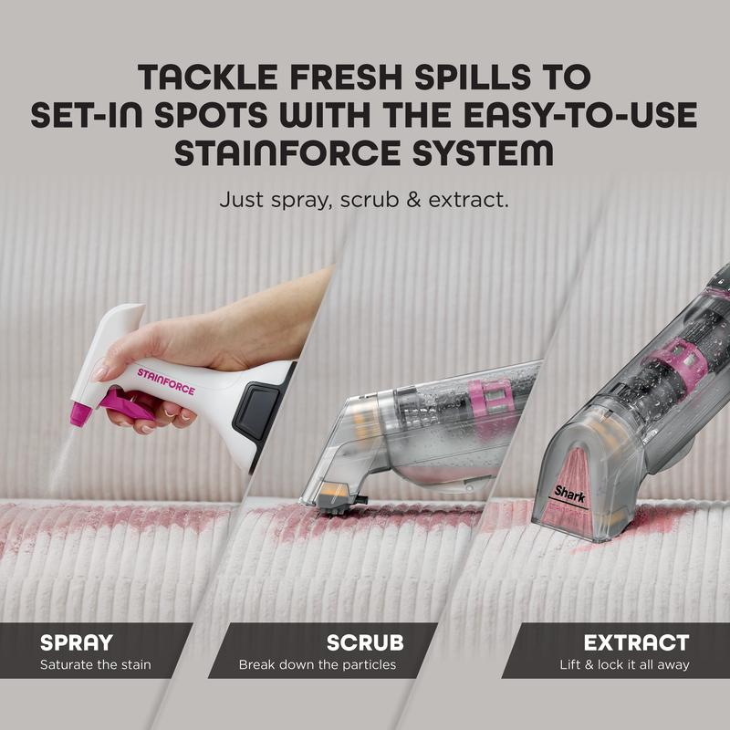 SpotVanish Cordless Stain & Spot Cleaner