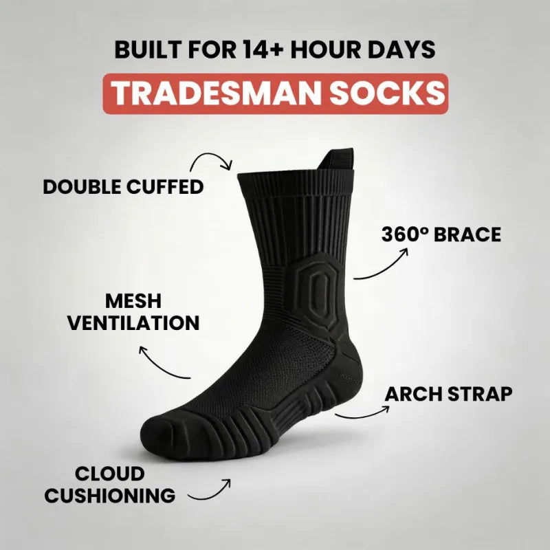 Trademan Work Socks