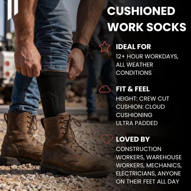 Trademan Work Socks