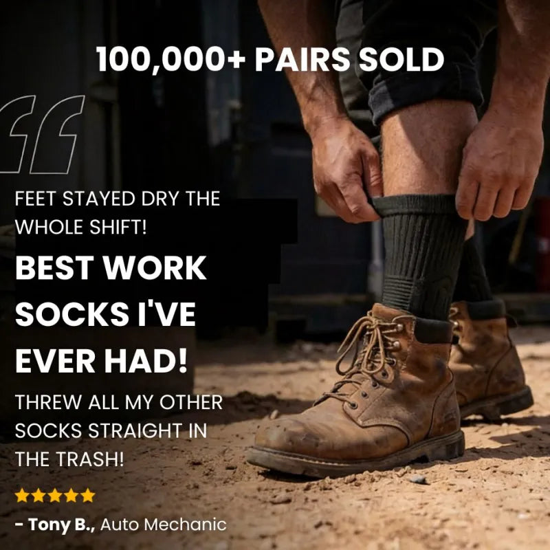 Trademan Work Socks