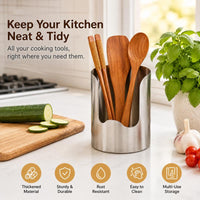 Steady Stand Kitchen Utensil Caddy