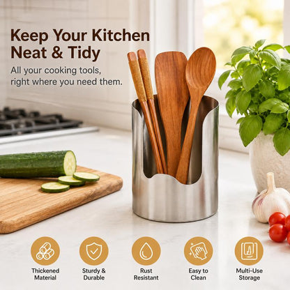 Steady Stand Kitchen Utensil Caddy