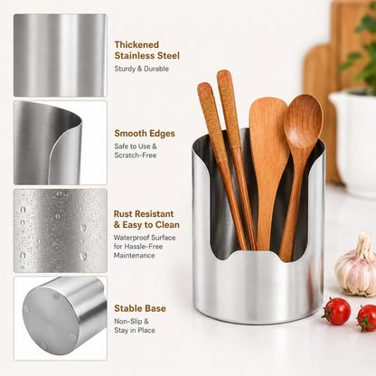 Steady Stand Kitchen Utensil Caddy
