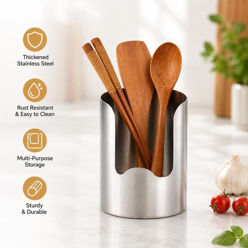 Steady Stand Kitchen Utensil Caddy