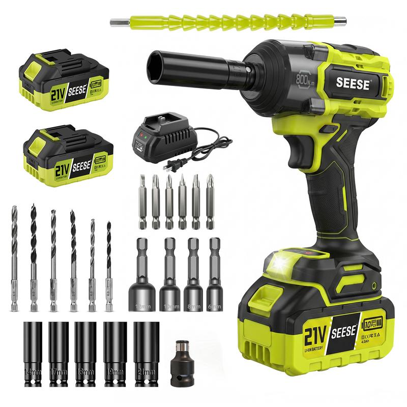 TorqueMax 3-in-1 Cordless Impact Wrench