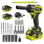 TorqueMax 3-in-1 Cordless Impact Wrench